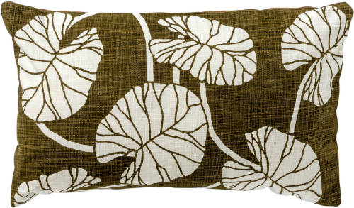 Dutch Decor - Jules - Sierkussen 30x50 Cm Olive Branch - Groen