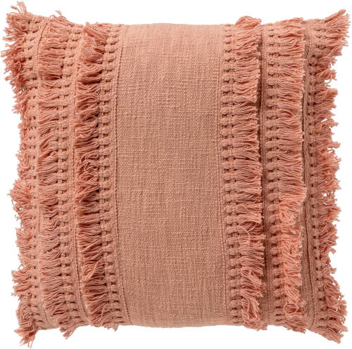 Dutch Decor - Fara- Sierkussen 45x45 Cm Muted Clay - Roze