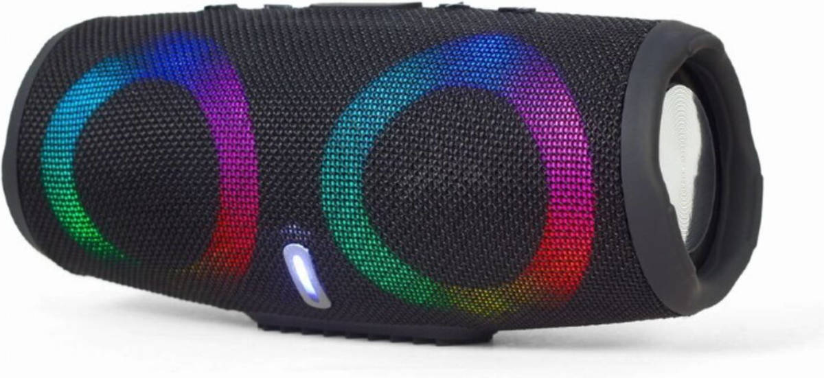 Dankzij De Draagbare Bluetooth®-luidsprekers Gembird Spk-bt-led-02