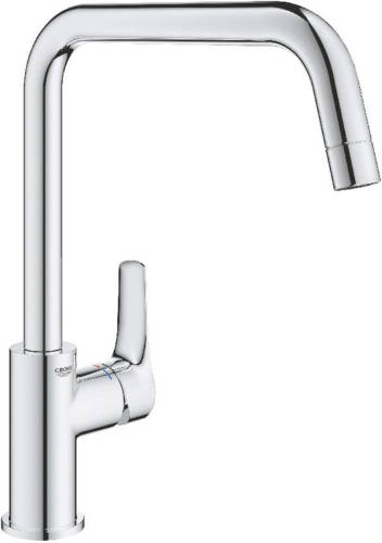 Grohe 30567000 Eurosmart Zero Chroom - Keukenkranen