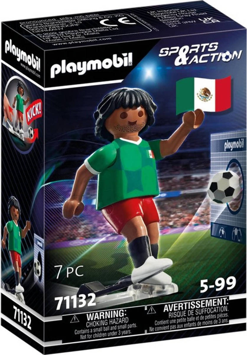 PLAYMOBIL Sports & Action Voetballer Mexico - 71132