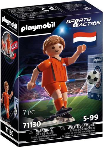 PLAYMOBIL Sports & Action Voetballer Nederland - 71130
