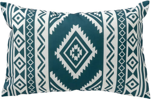 Dutch Decor - Nuno - Outdoor Sierkussen 40x60 Cm - Waterafstotend En Uv-bestendig - Sagebrush Green - Groen