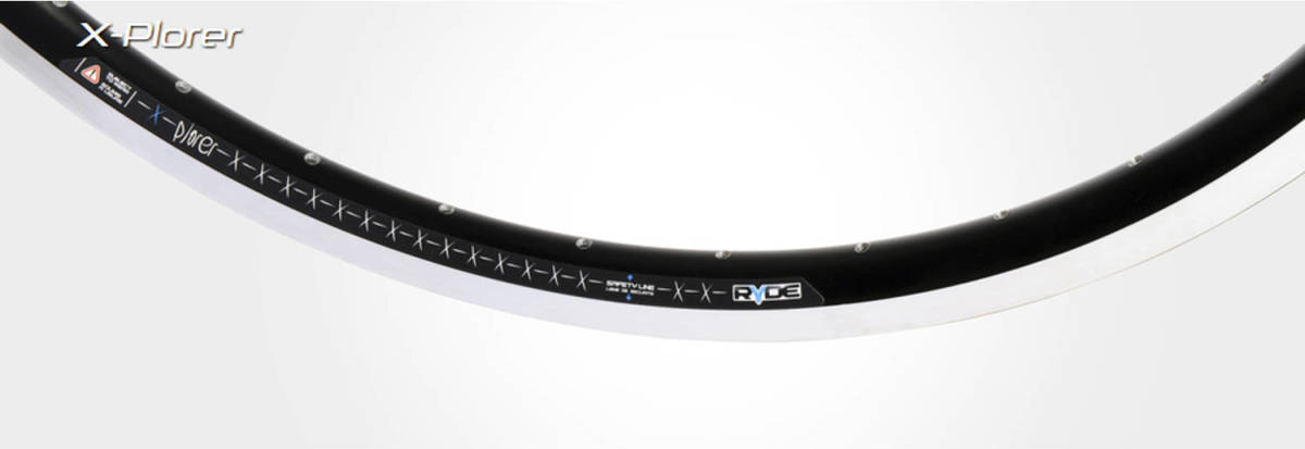 Ryde Velg X-plorer R 28"" / 622 X 19c Aluminium 36 Gaats