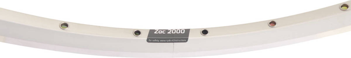 Ryde Velg Zac 2000 28"" / 622 X 19c Aluminium 36 Gaats