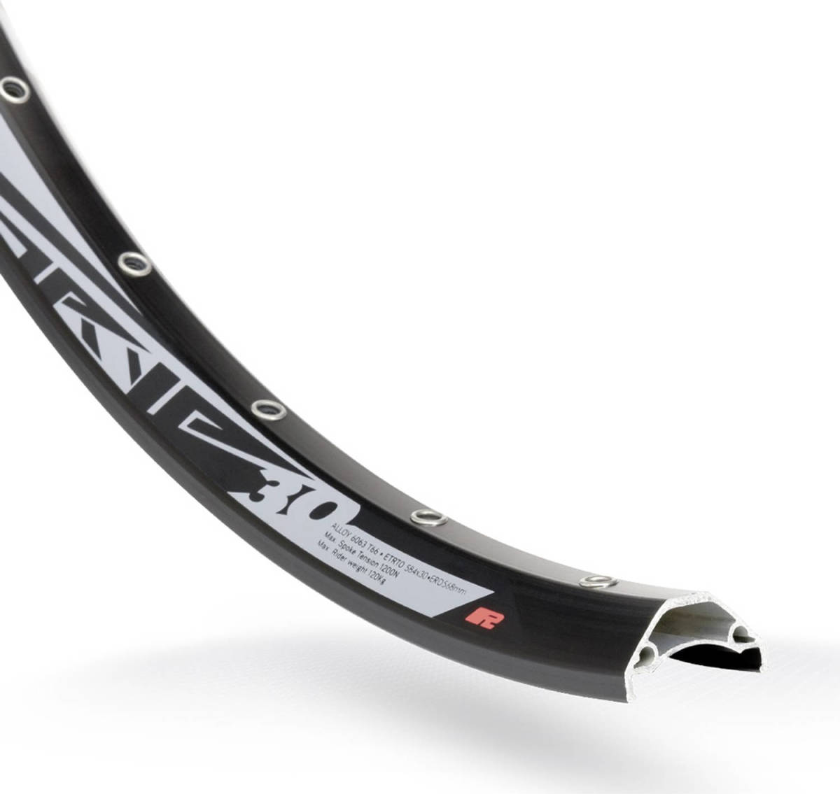 Rodi Velg Tryp 30 28/29"" / 622 X 30c Aluminium 32 Gaats