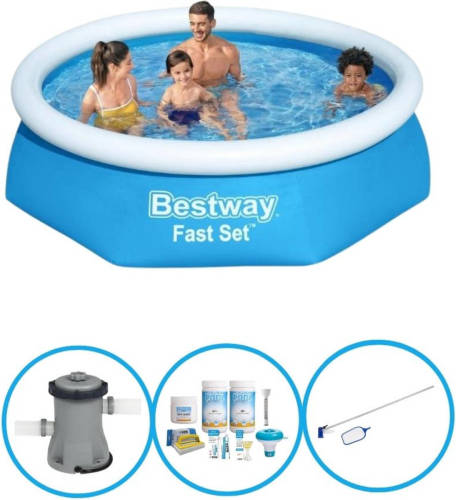 EXIT Toys Bestway Zwembad Fast Set - Zwembadset - 244x61 Cm