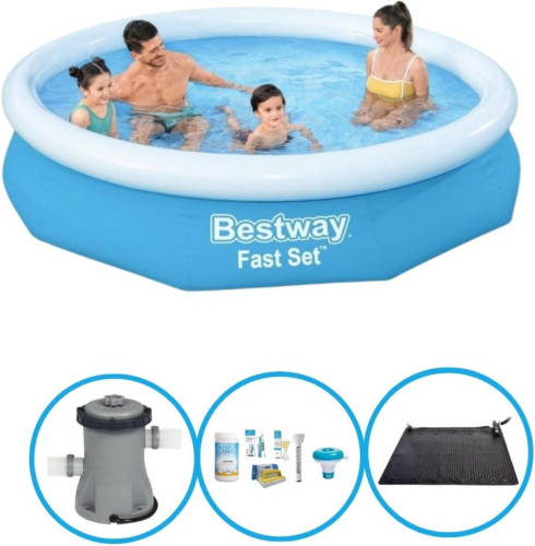 EXIT Toys Bestway Zwembad Fast Set - Zwembad Deal - 305x66 Cm