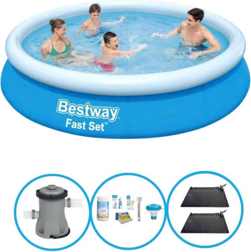 EXIT Toys Bestway Zwembad Fast Set - Zwembad Deal - 366x76 Cm