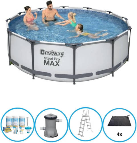 EXIT Toys Bestway Zwembad Steel Pro Max - Zwembad Deal - 366x100 Cm