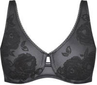 Triumph voorgevormde beugelbh Wild Rose Sensation zwart