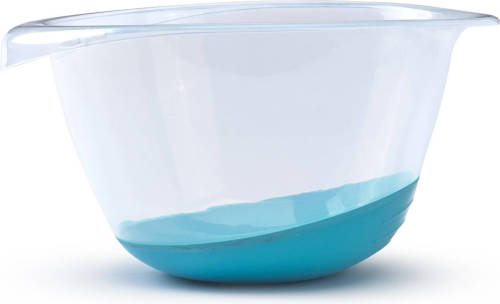 Whitefurze Beslagkom/mengkom - 3,5 Liter - Kunststof - Blauw - Mengkommen