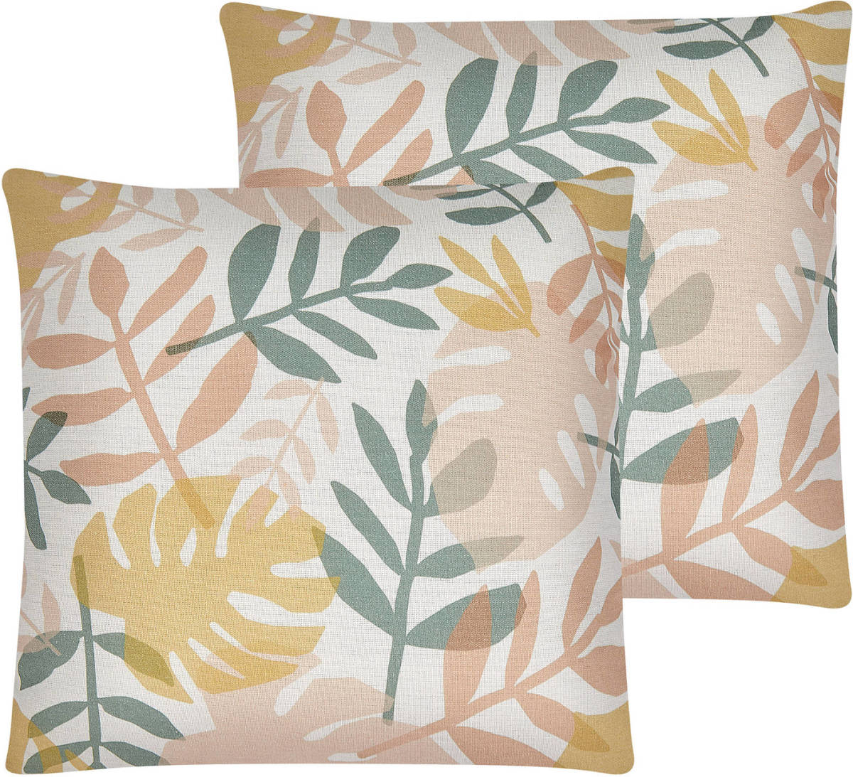 Beliani Ilex - Sierkussen-multicolor-polyester