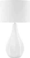 Beliani Santee - Bedlamp-wit-porselein