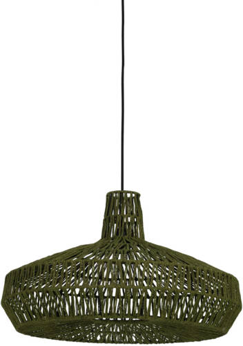 Light & Living - Hanglamp Masey - 59x59x35 - Groen