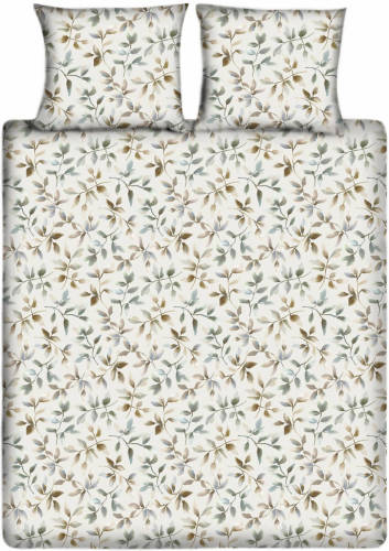 Ten Cate Katoenen Dekbedovertrek - 140x200/220 Cm - Fria