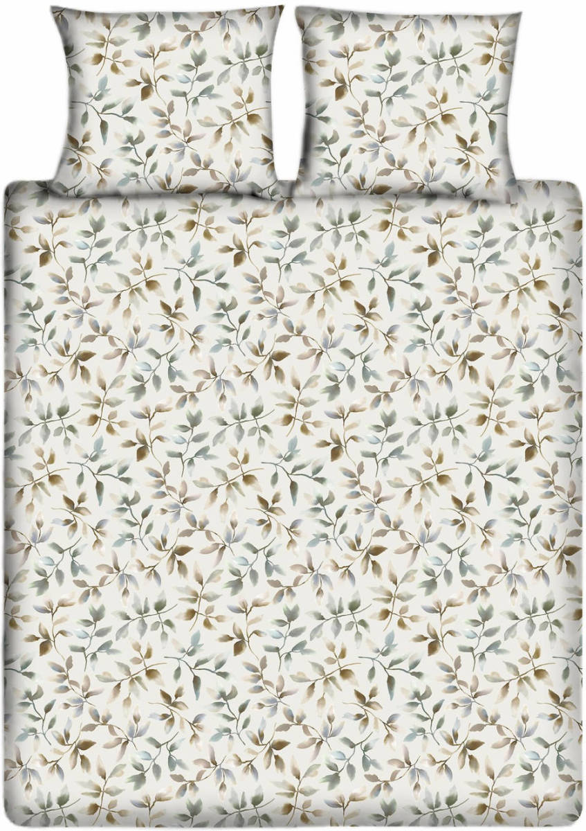 Ten Cate Katoenen Dekbedovertrek - 140x200/220 Cm - Fria