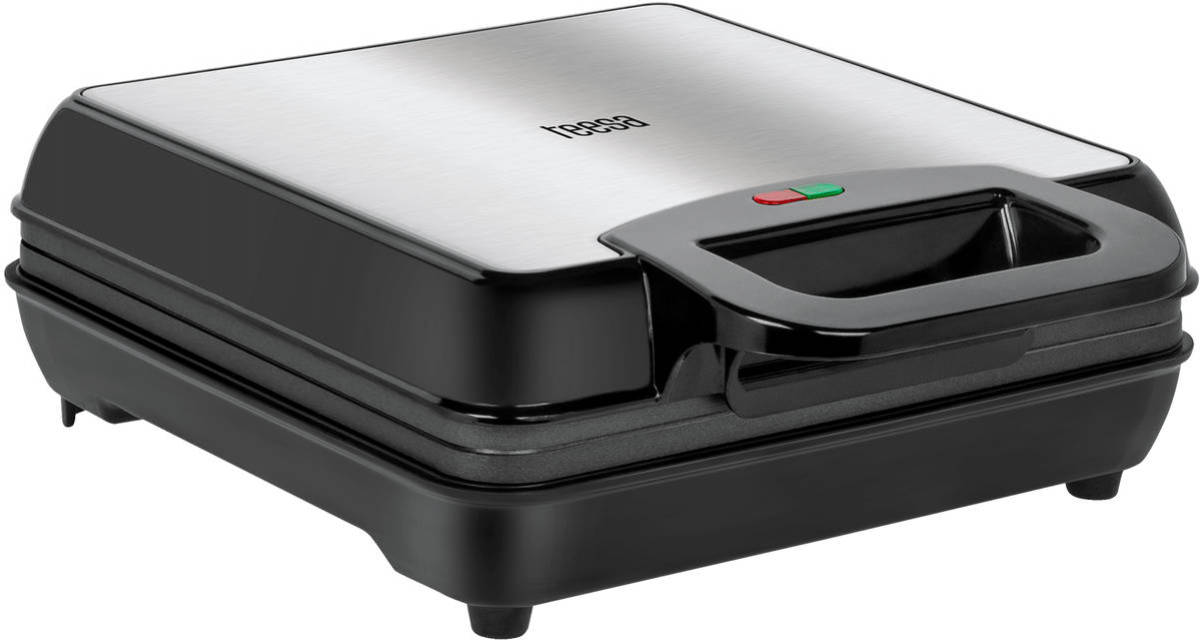 Teesa Professionele Wafelijzer Voor Vier Luikse Wafels Tsa3224