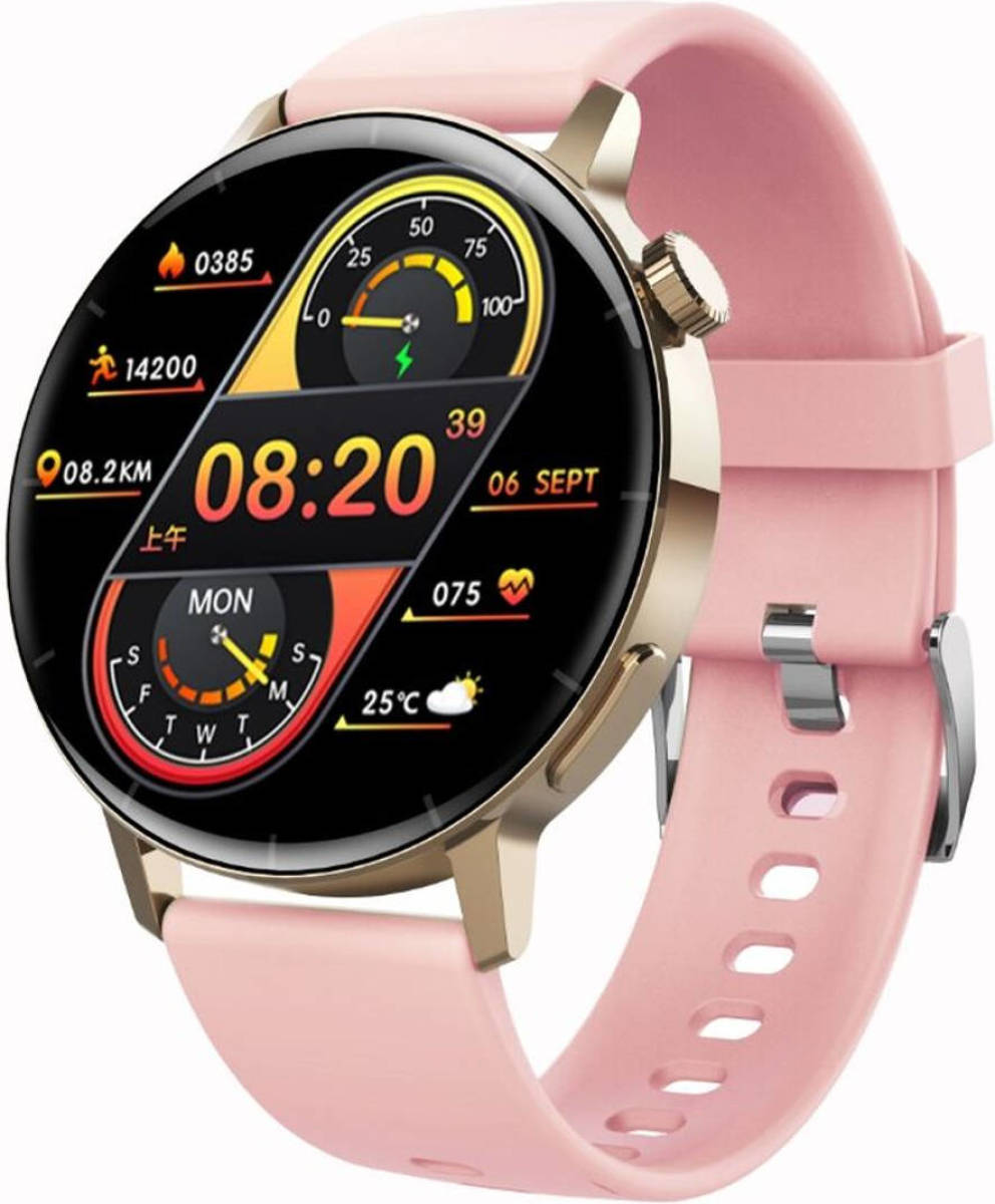 Bigbuy Home Smartwatch F22r-pink Roze