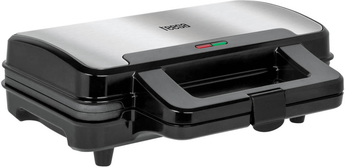Teesa Professionele Wafelijzer Voor Twee Luikse Wafels Tsa3225