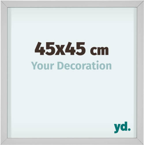 Your Decoration Virginia Aluminium Fotolijst 45x45cm Wit