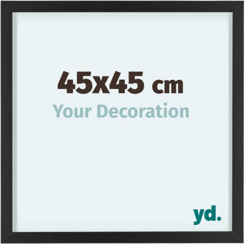 Your Decoration Virginia Aluminium Fotolijst 45x45cm Zwart