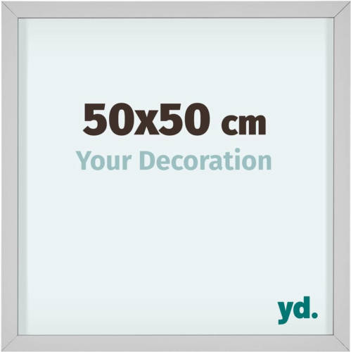 Your Decoration Virginia Aluminium Fotolijst 50x50cm Wit