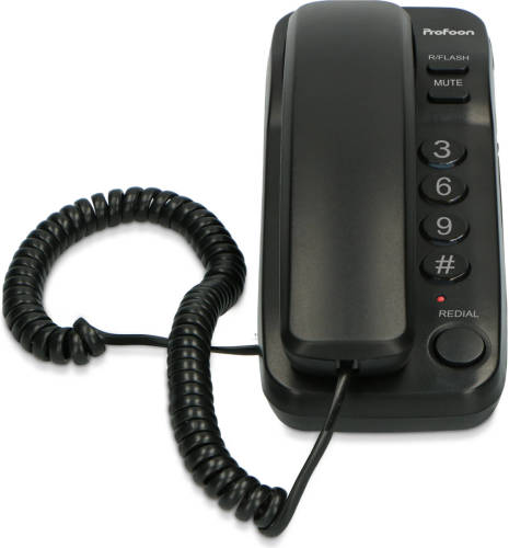Vaste Telefoon Profoon Tx-115 Zwart