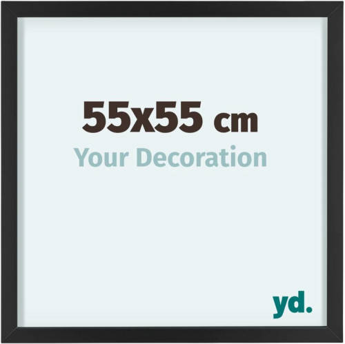 Your Decoration Virginia Aluminium Fotolijst 55x55cm Zwart