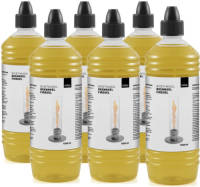 Höfats Spin Sfeerlantaarn Bio-ethanol 1 Liter Set Van 6 Stuks