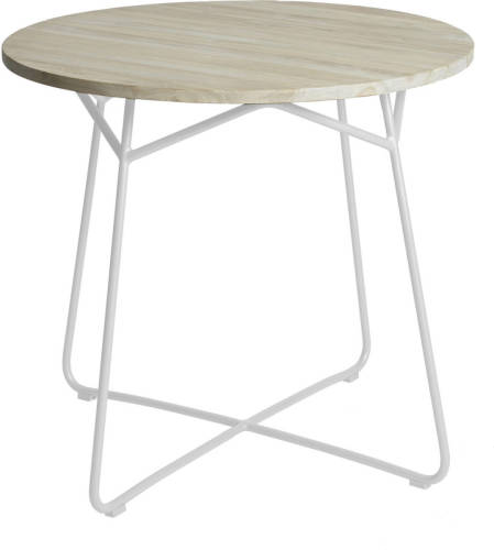 Warentuin Lily Table Diameter80x74 Cm Stonewhite