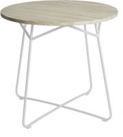 Warentuin Lily Table Diameter80x74 Cm Stonewhite