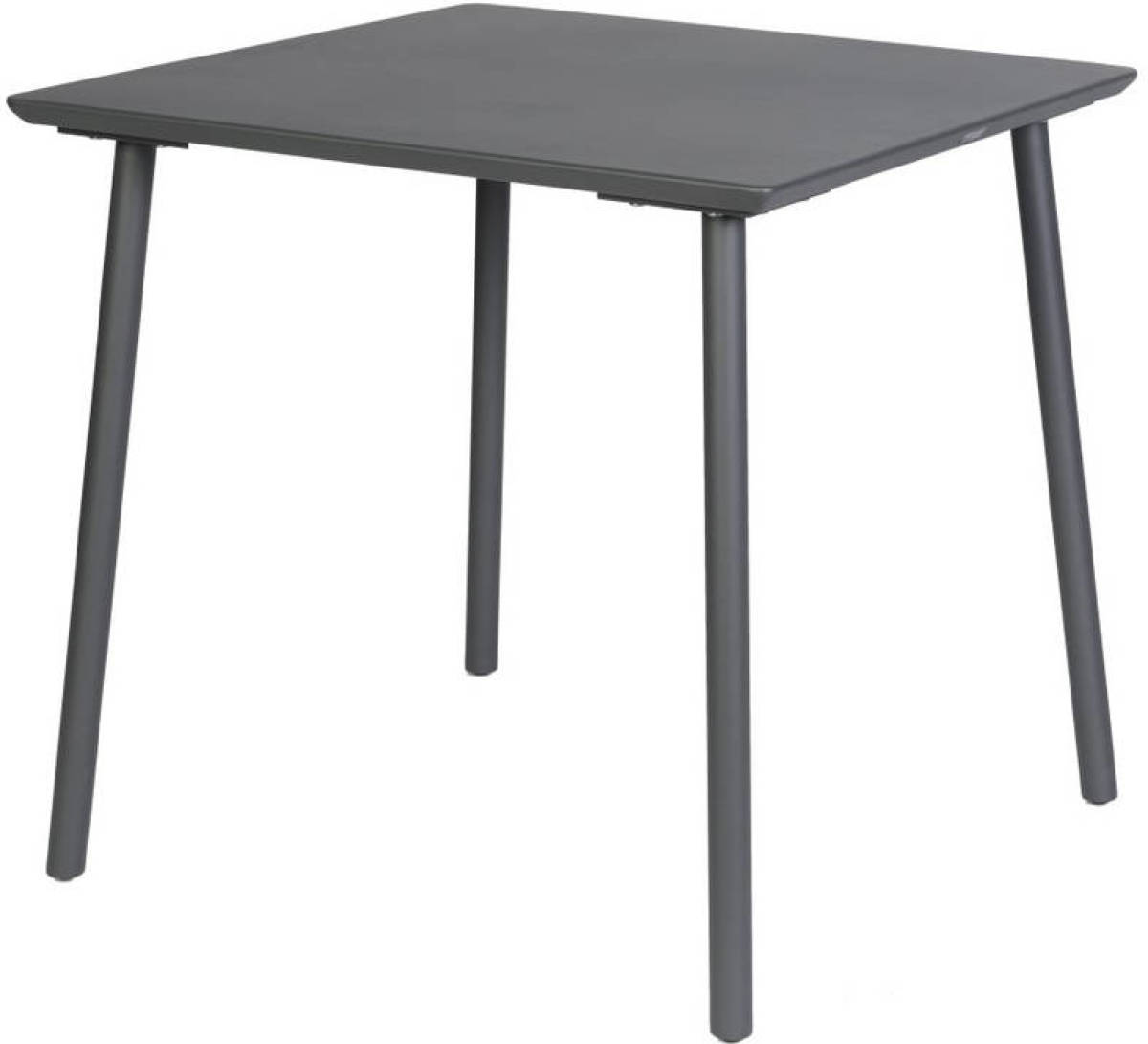 Warentuin George Table 80x80x75 Cm Alu Anthracite