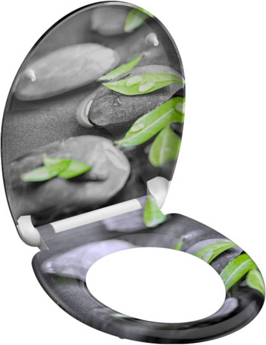 SCHÜTTE Toiletbril Stone Duroplast