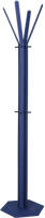 Gorillz Stack - Kapstok Staand - Staande Kapstok - Metaal - 12 Kapstok Haken - 174,5 Cm - Blauw