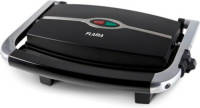 Tosti Ijzer Grill Flama 499fl 1000w Zwart 1000w
