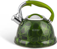 EDENBERG Green Line - Luxe Rvs Fluitketel - 3.0 Liter
