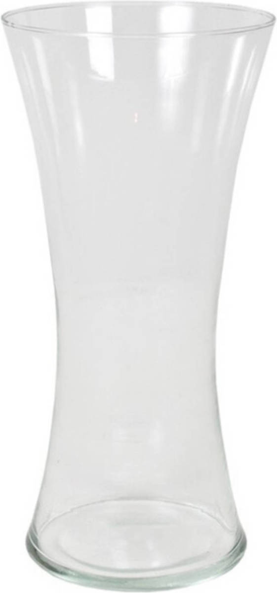 Gerim Bloemenvaas/vazen Van Transparant Glas 36 X 18 Cm - Vazen