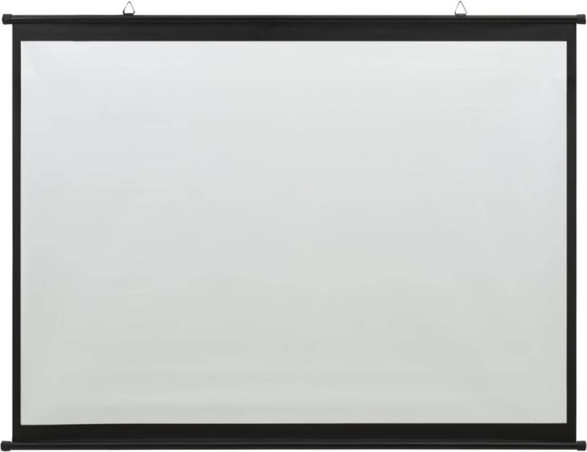 VidaXL Projectiescherm 1:1 50''