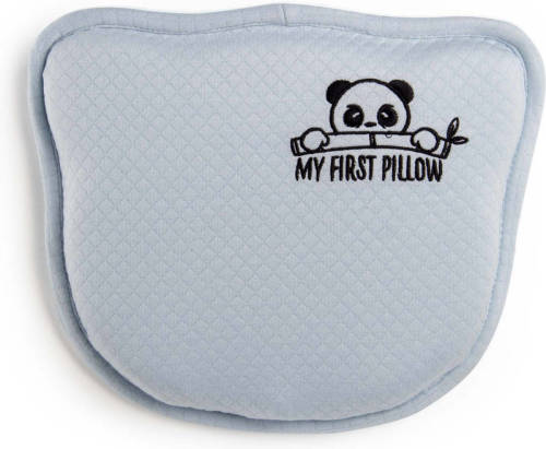 Vitapur - My First Panda Pillow 26x23 Cm - Blauw
