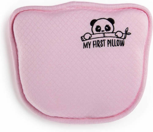 Vitapur - My First Panda Pillow 26x23cm - Roze