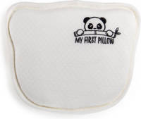 Vitapur - My First Panda Pillow 26x23 Cm - Wit