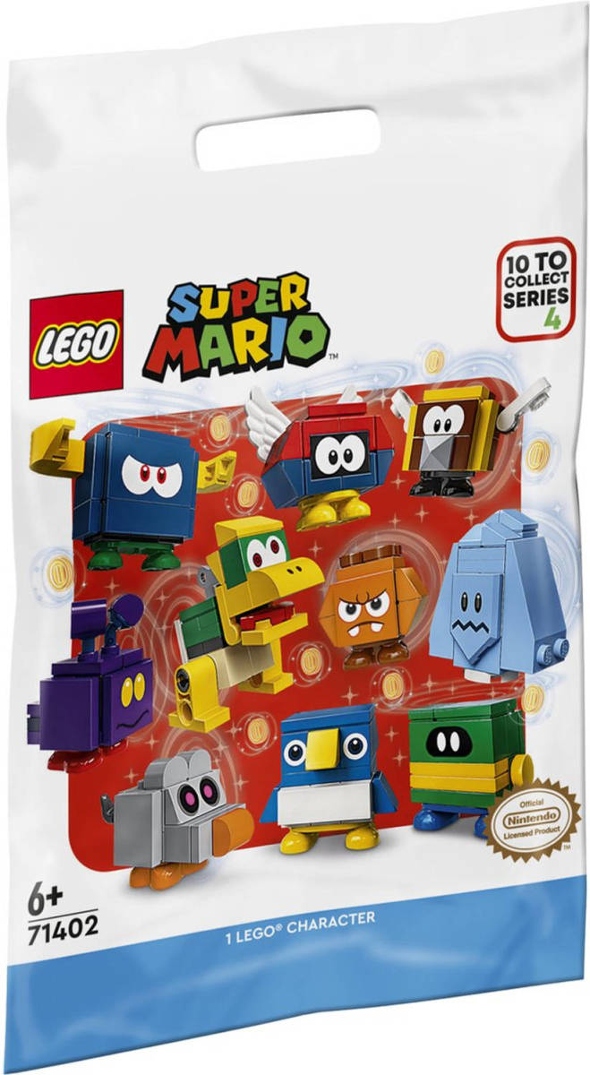 LEGO Super Mario Personagepakketten Serie 4 - 71402