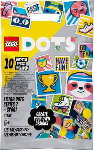 LEGO Dots Extra Dots Serie 7 - Sport - 41958
