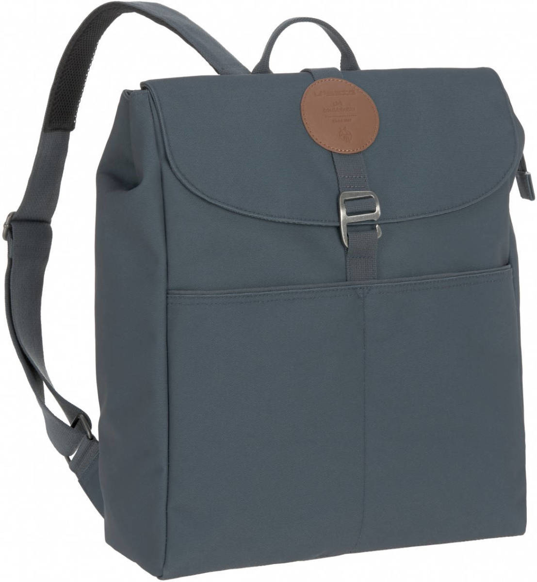 Lassig - Luiertas Adventure Backpack - Petrol - Maat Onesize