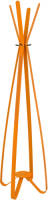 Gorillz Modi - Kapstok Staand- Staande Kapstok - 8 Haken - Metaal - 170 Cm - Oranje
