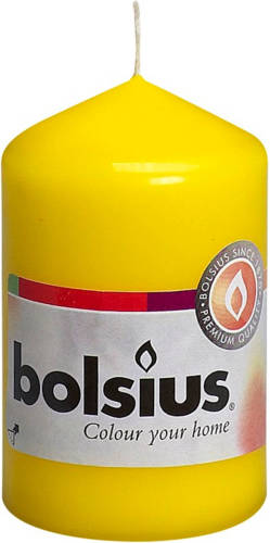 Bolsius Stompkaars 80/48 Geel