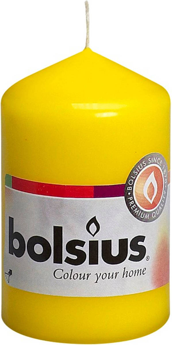 Bolsius Stompkaars 80/48 Geel