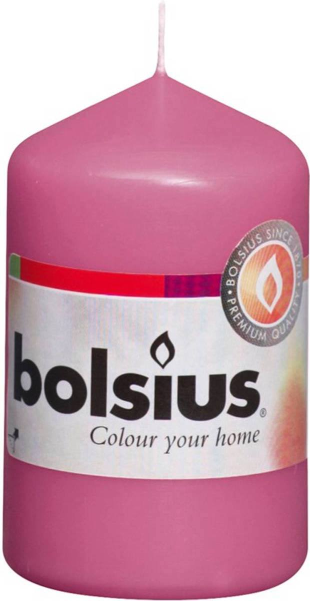 WOHI Bolsius Stompkaars 80/48 Fuchsia Paars