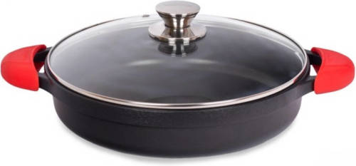 Valira Braadpan Met Deksel Aire - ø 28 Cm / 6.7 Liter